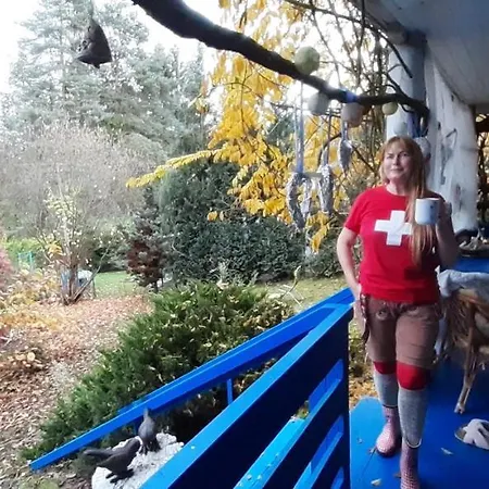 Romantic Eco Holiday Hébergement de vacances Hradišťko